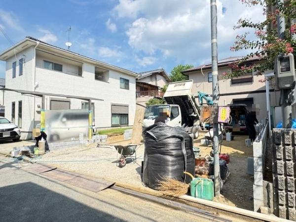 生駒郡斑鳩町服部2丁目　新築戸建