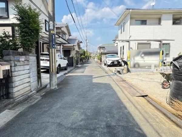 生駒郡斑鳩町服部2丁目　新築戸建