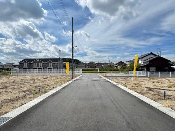 北葛城郡広陵町三吉　売土地　26号地