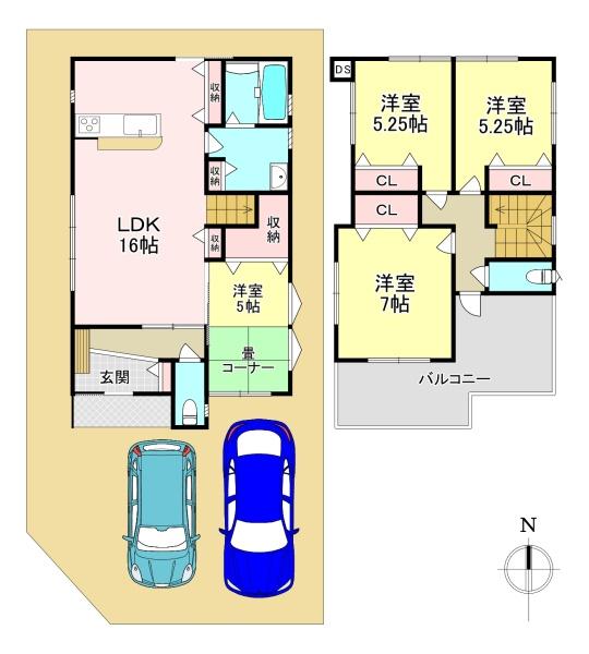 葛城市八川　中古戸建