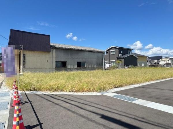 葛城市長尾の土地