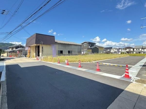 葛城市長尾の土地