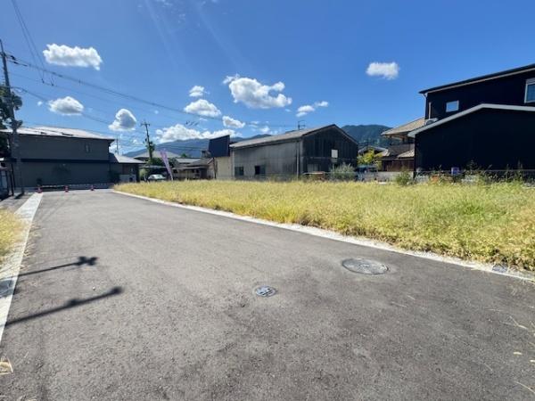 葛城市長尾の土地