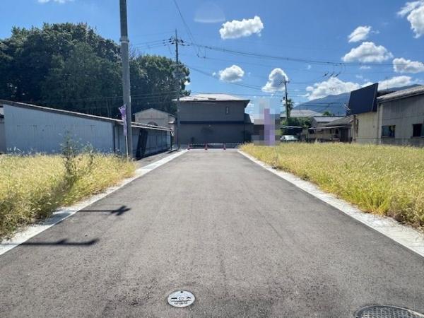 葛城市長尾の土地