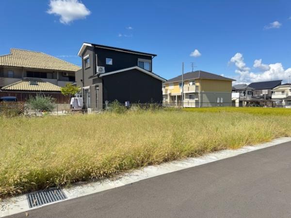 葛城市長尾の土地