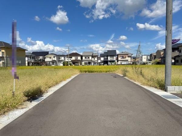 葛城市長尾の土地