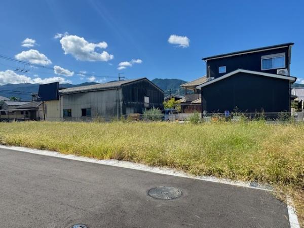 葛城市長尾の土地