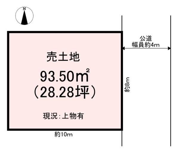 橿原市石原田町　売土地