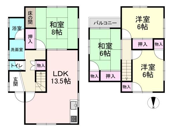 橿原市菖蒲町4丁目　中古戸建