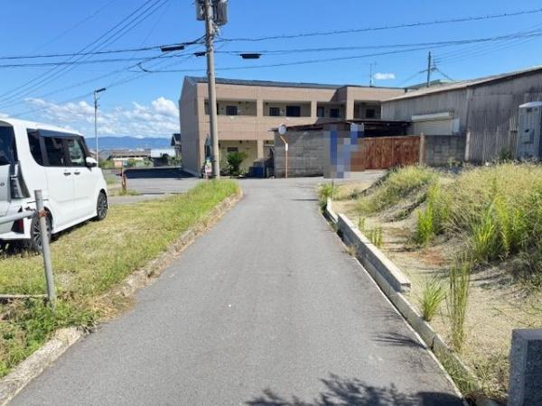 香芝市畑４丁目の土地