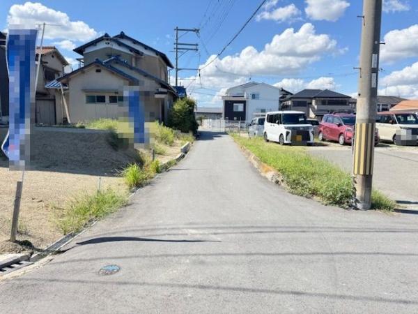 香芝市畑４丁目の土地