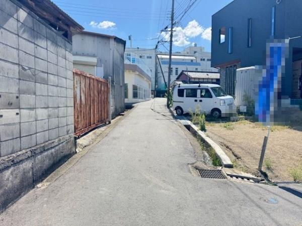 香芝市畑４丁目の土地