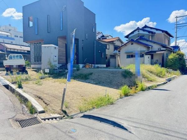 香芝市畑４丁目の土地