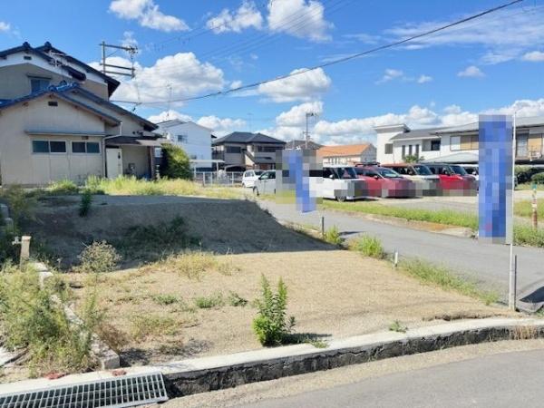 香芝市畑４丁目の土地
