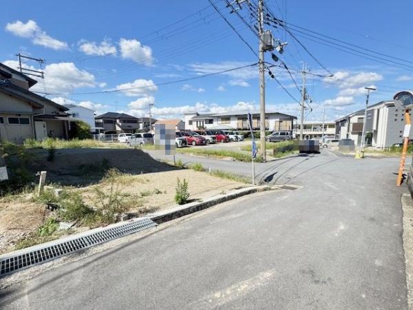香芝市畑４丁目の土地