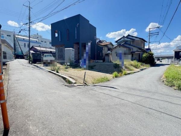 香芝市畑４丁目の土地