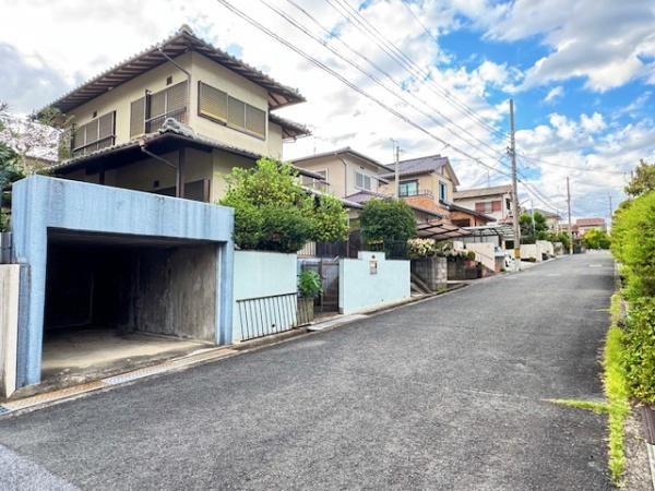 北葛城郡河合町高塚台２丁目の土地