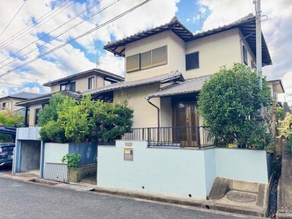 北葛城郡河合町高塚台２丁目の土地