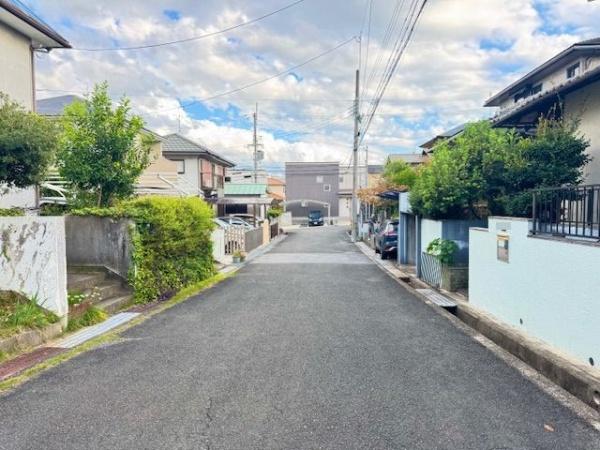 北葛城郡河合町高塚台２丁目の土地