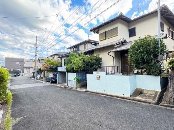 北葛城郡河合町高塚台２丁目の土地