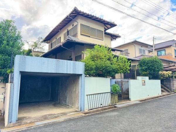 北葛城郡河合町高塚台２丁目の土地