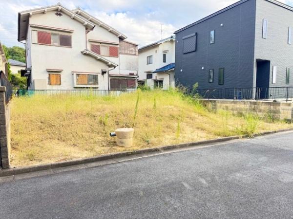 北葛城郡河合町池部3丁目　売土地