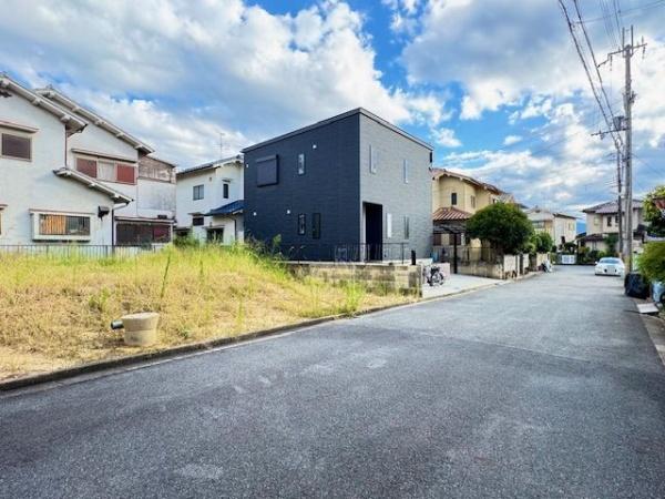 北葛城郡河合町池部3丁目　売土地