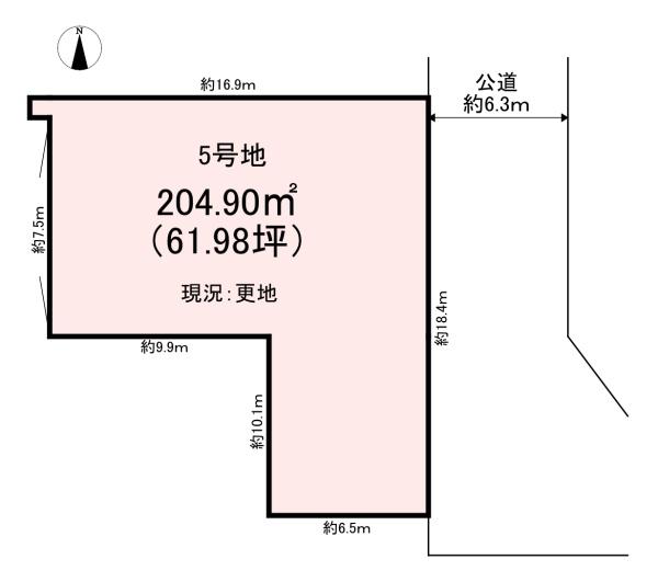 桜井市大字大福の土地