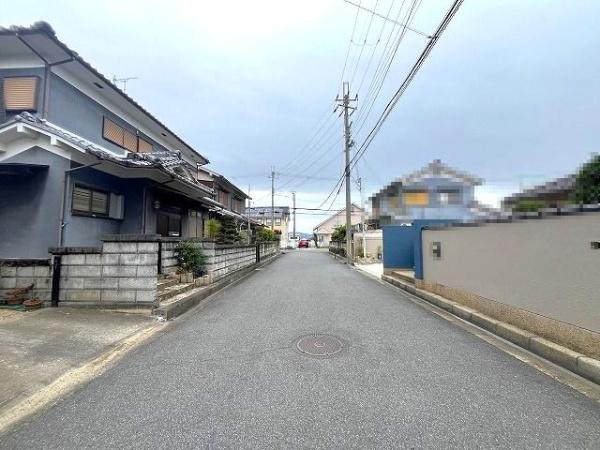 橿原市曲川町１丁目の土地
