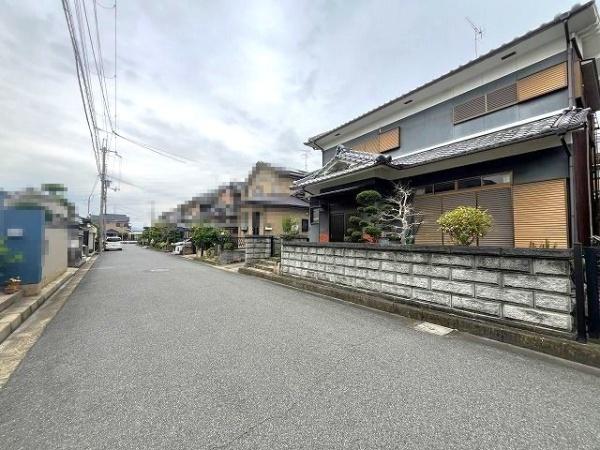 橿原市曲川町１丁目の土地
