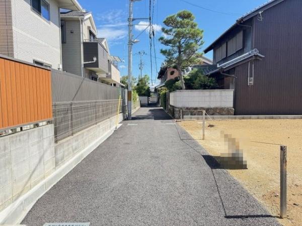 香芝市鎌田の土地
