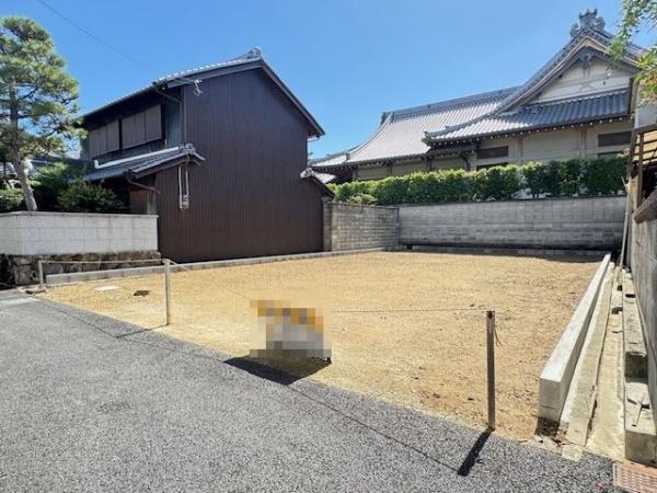 香芝市鎌田の土地