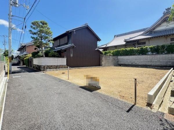 香芝市鎌田の土地