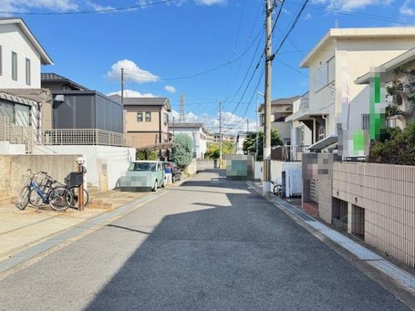 香芝市真美ケ丘3丁目　売土地