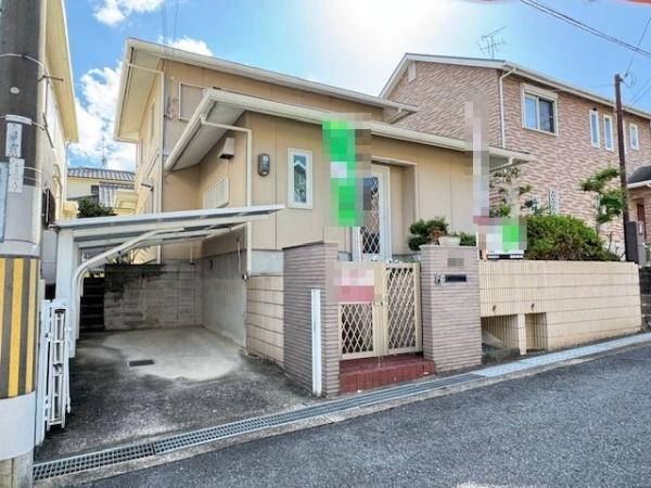 香芝市真美ケ丘3丁目　売土地