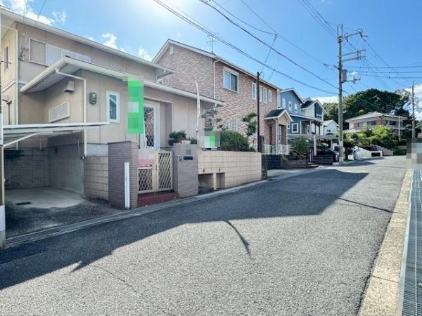 香芝市真美ヶ丘３丁目の土地