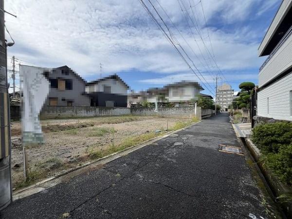 橿原市新賀町の土地