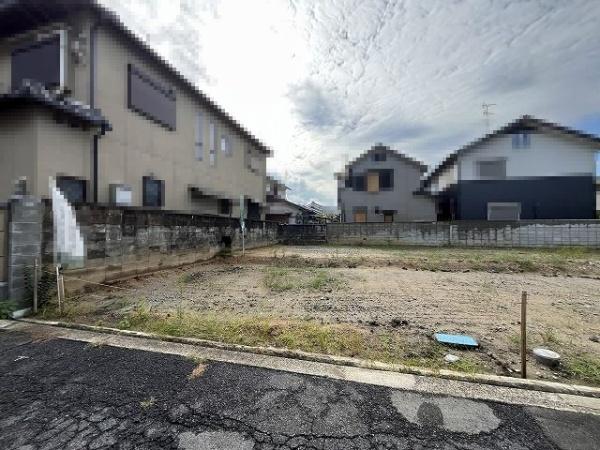 橿原市新賀町の土地