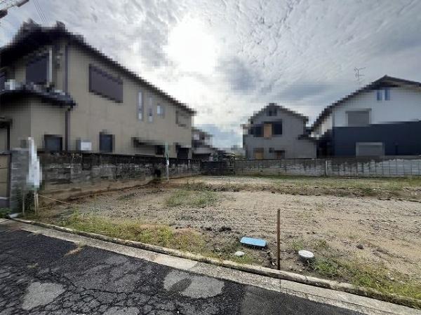 橿原市新賀町の土地