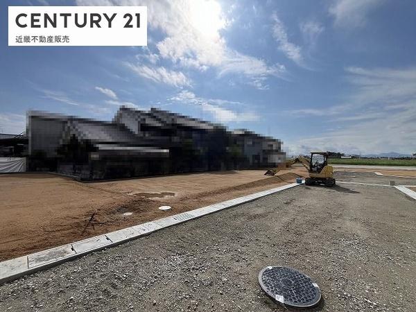 桜井市大字上之庄　2号地　売土地