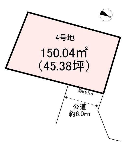 桜井市大字上之宮の土地