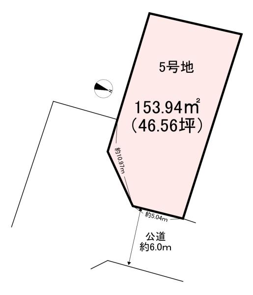 桜井市大字上之宮の土地