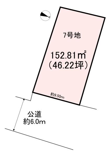 桜井市大字上之宮の土地