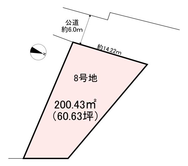 桜井市大字上之宮の土地