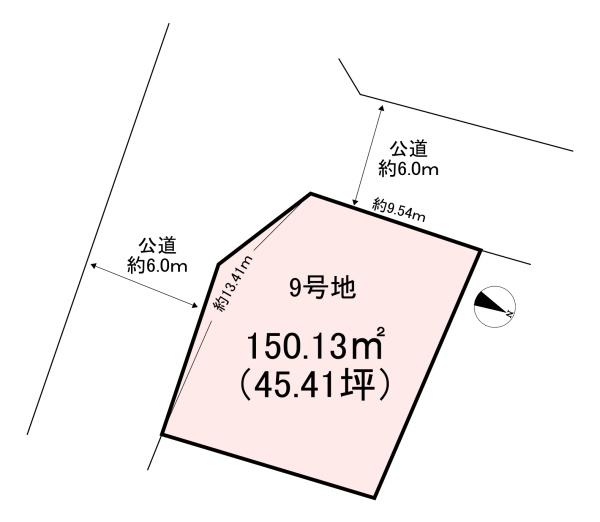 桜井市大字上之宮の土地