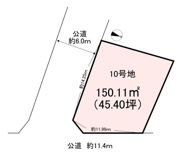 桜井市大字上之宮の土地