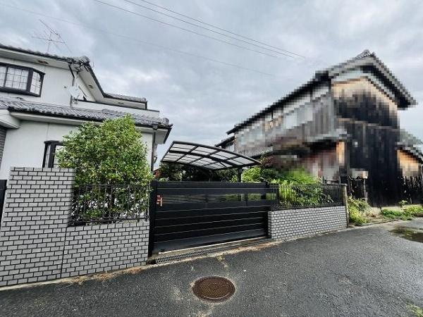 天理市石上町の土地