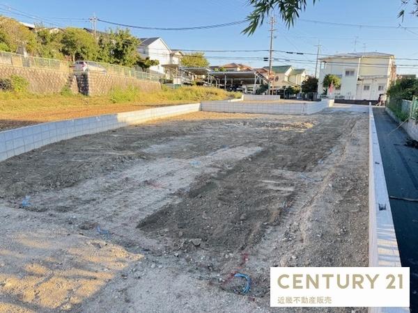 北葛城郡上牧町上牧　新築戸建　1号棟