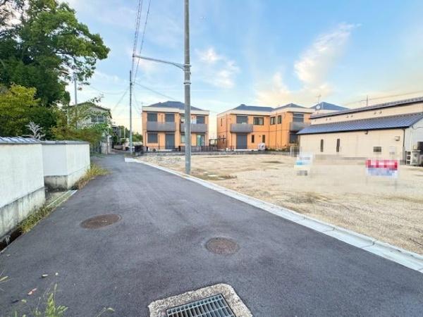 北葛城郡河合町池部1丁目　売土地　3号地