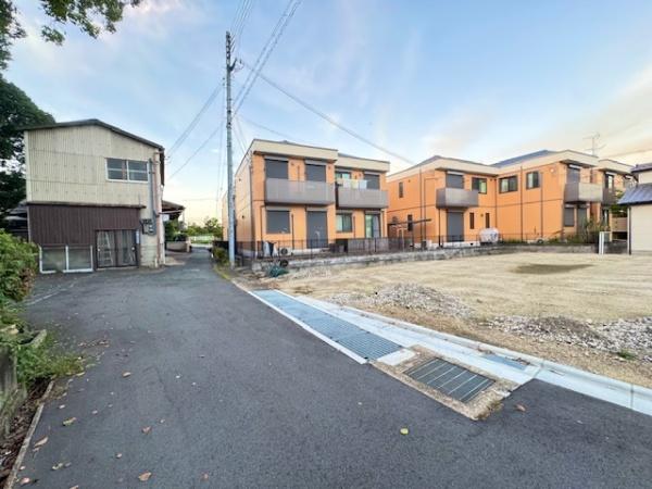 北葛城郡河合町池部１丁目の土地